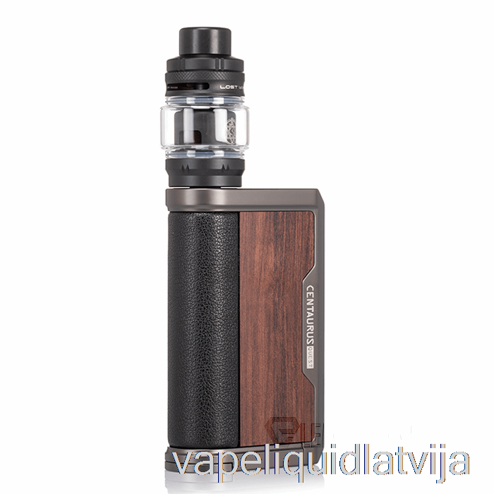 Pazaudēts Vape Centaurus Q200 Sākuma Komplekts [centaurus Tvertne] Gunmetal Valrieksts Koksne Vape šķidrums